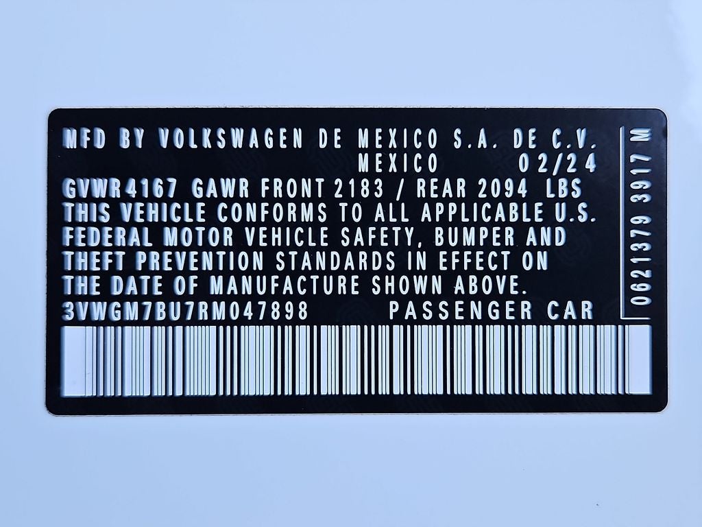 2024 Volkswagen Jetta 1.5T SEL