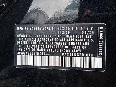 2026 Volkswagen Jetta 1.5T SEL