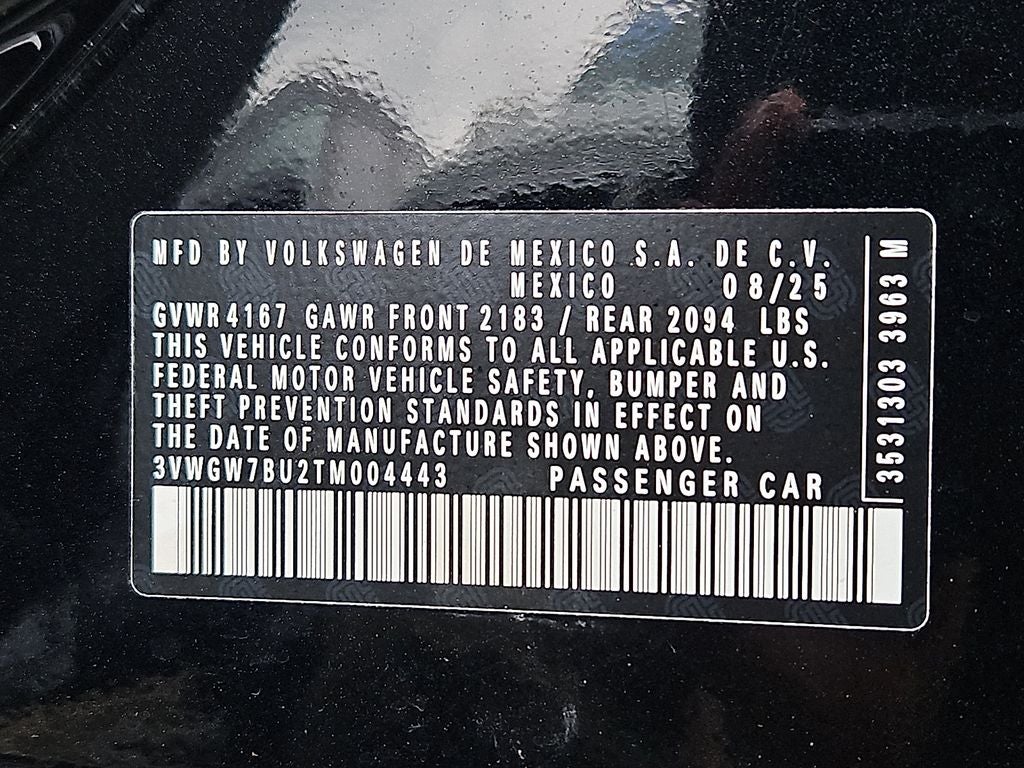 2026 Volkswagen Jetta 1.5T SEL