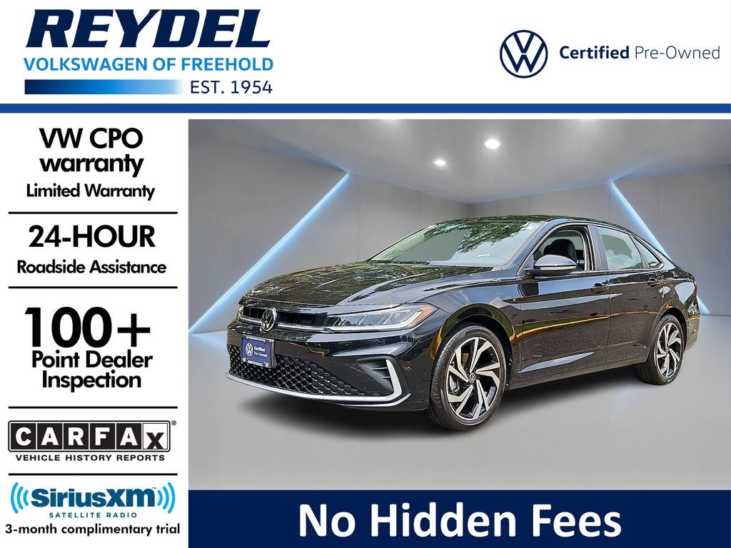 2025 Volkswagen Jetta 1.5T SEL