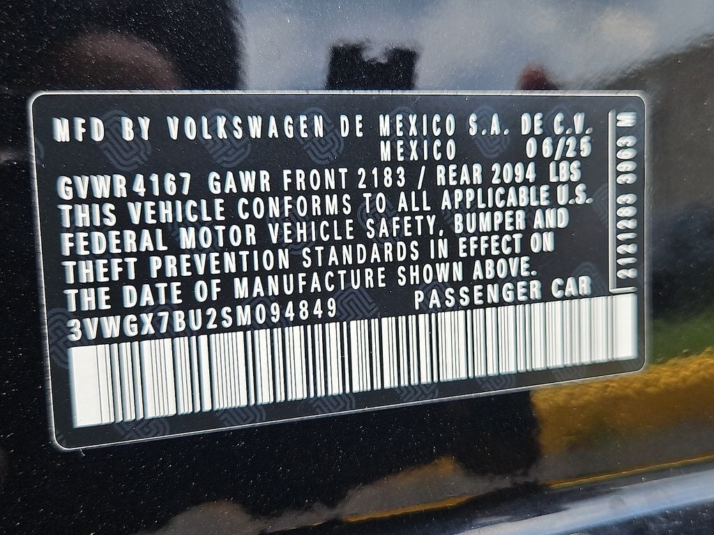 2025 Volkswagen Jetta 1.5T SEL