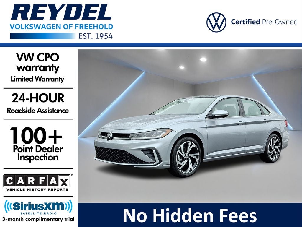 2025 Volkswagen Jetta 1.5T SEL