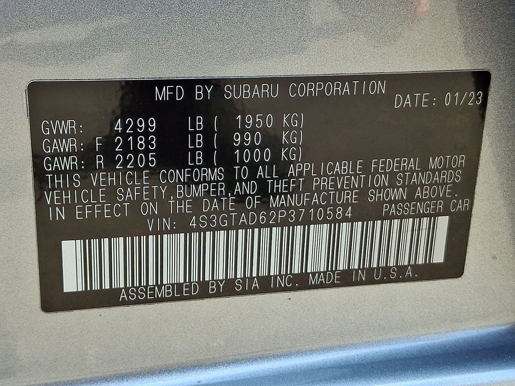 2023 Subaru Impreza Premium