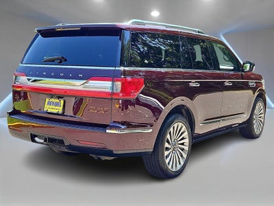 2019 Lincoln Navigator Reserve