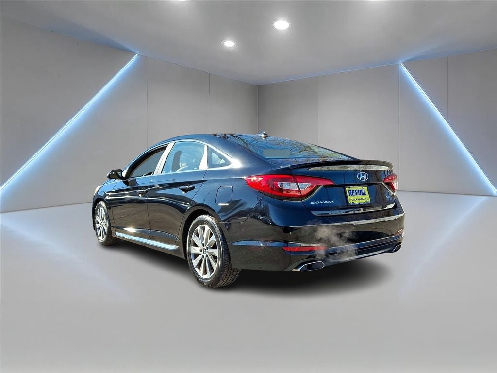 2015 Hyundai Sonata Sport