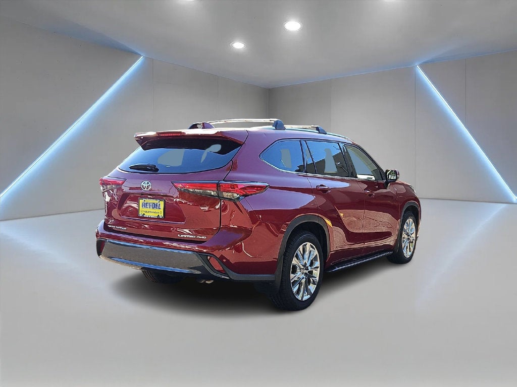 2023 Toyota Highlander Limited