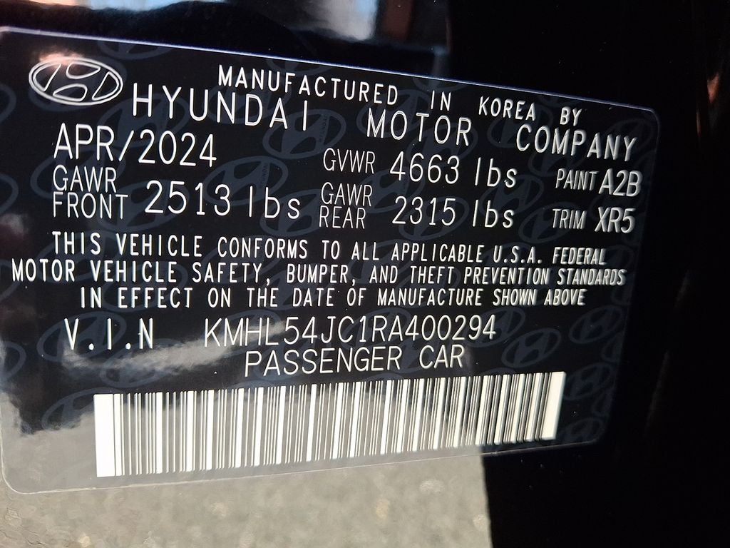 2024 Hyundai Sonata N Line