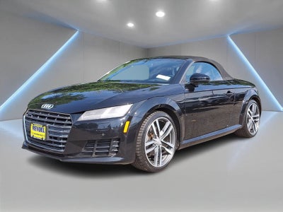 2016 Audi TT 2.0T Roadster quattro