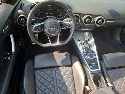 2016 Audi TT 2.0T Roadster quattro