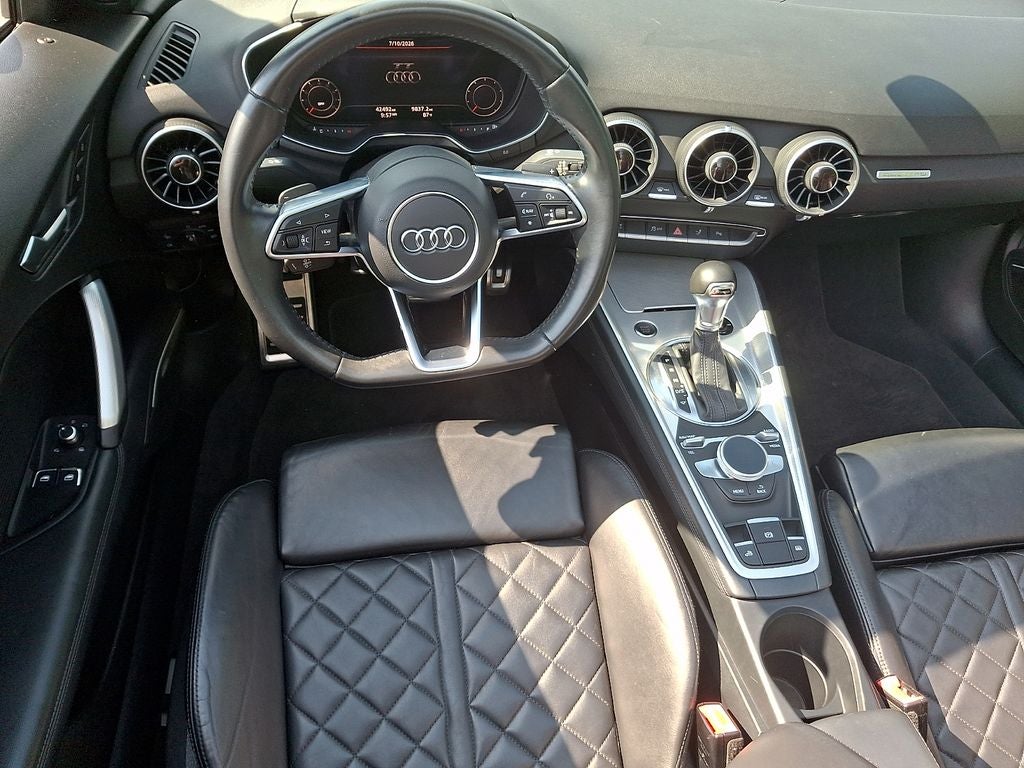 2016 Audi TT 2.0T Roadster quattro