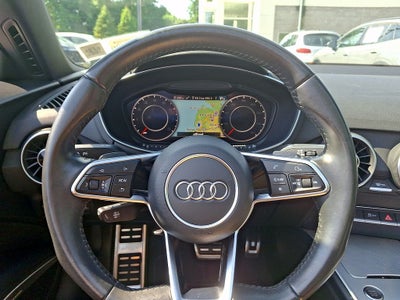 2016 Audi TT 2.0T Roadster quattro