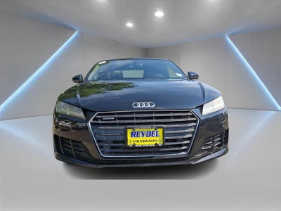 2016 Audi TT 2.0T Roadster quattro
