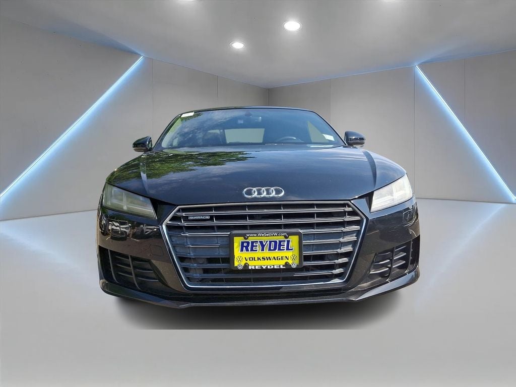 2016 Audi TT 2.0T Roadster quattro