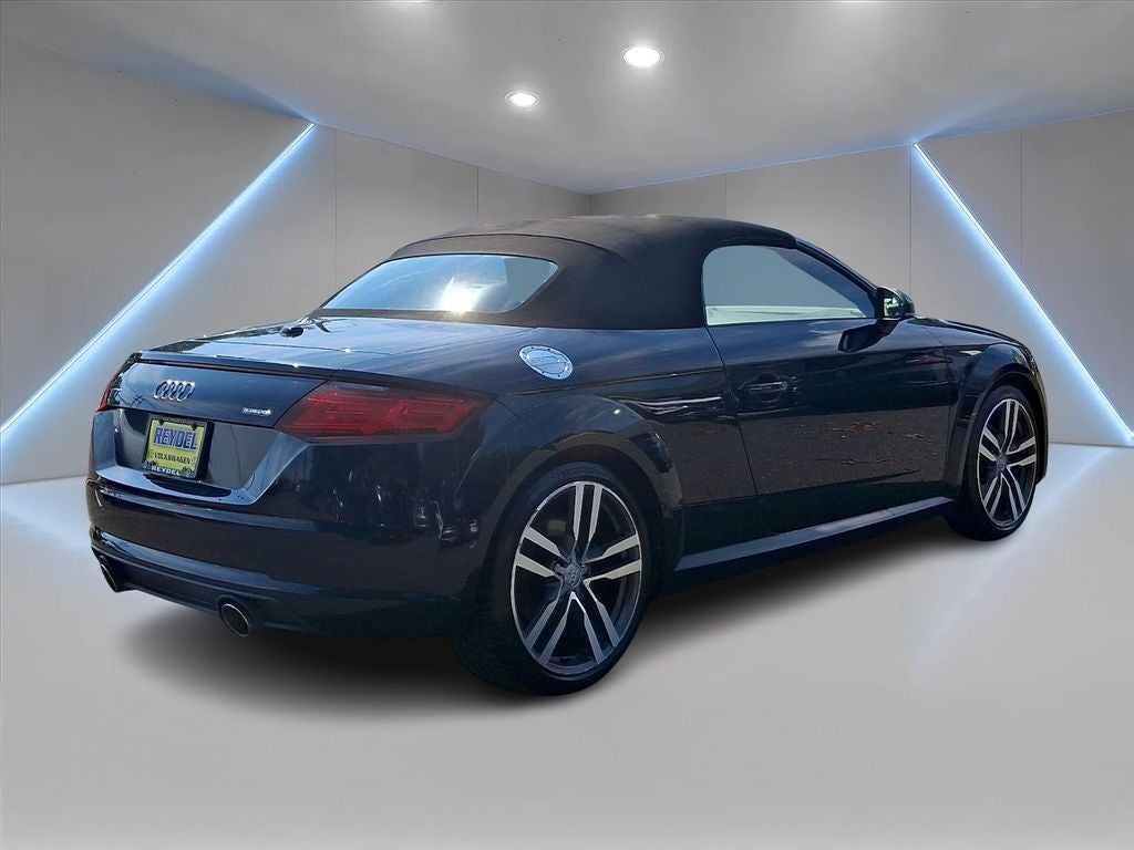 2016 Audi TT 2.0T Roadster quattro