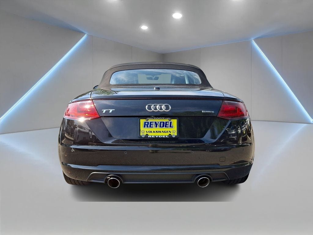 2016 Audi TT 2.0T Roadster quattro