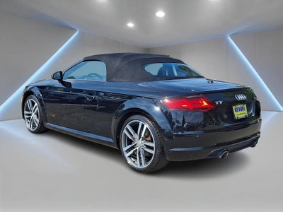 2016 Audi TT 2.0T Roadster quattro