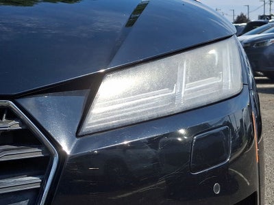 2016 Audi TT 2.0T Roadster quattro