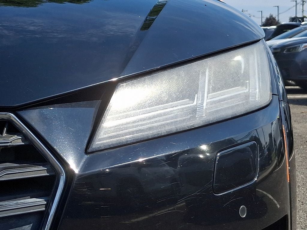 2016 Audi TT 2.0T Roadster quattro