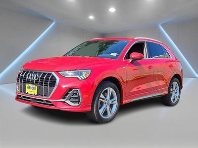 2019 Audi Q3 2.0T Premium Plus S line quattro