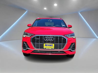 2019 Audi Q3 2.0T Premium Plus S line quattro