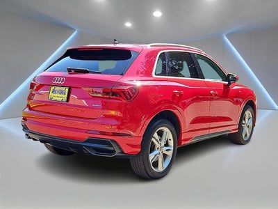 2019 Audi Q3 2.0T Premium Plus S line quattro