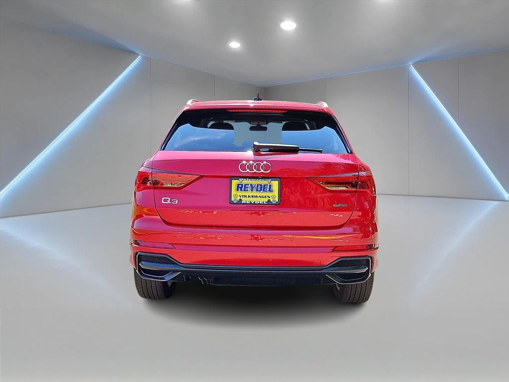 2019 Audi Q3 2.0T Premium Plus S line quattro