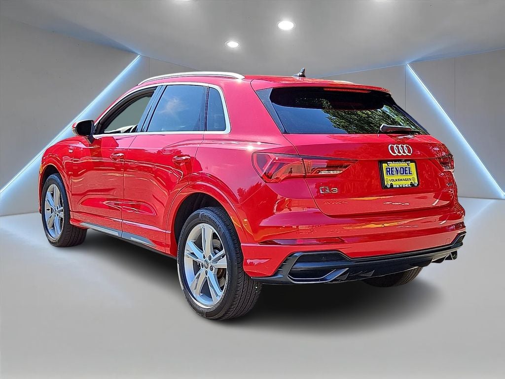 2019 Audi Q3 2.0T Premium Plus S line quattro