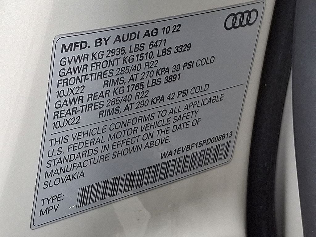 2023 Audi Q8 55 Premium Plus quattro