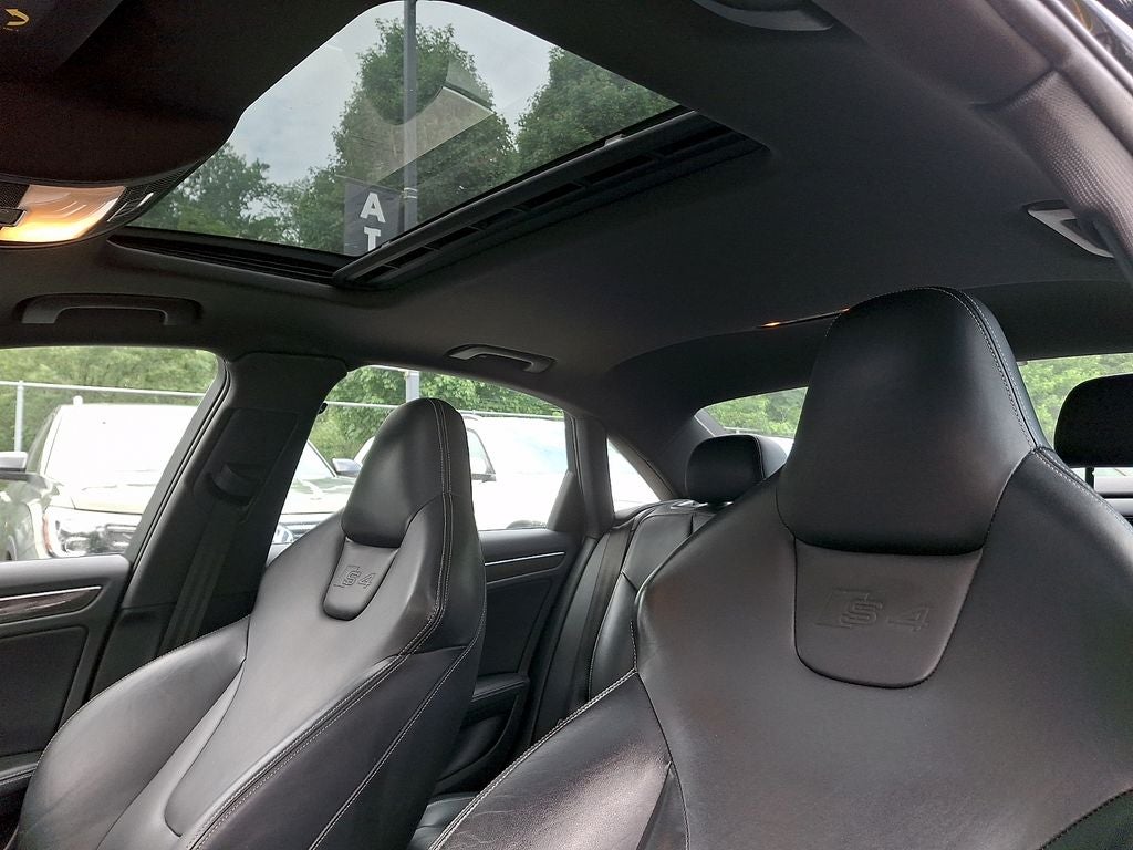 2015 Audi S4 3.0T Premium Plus quattro