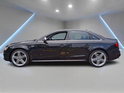 2015 Audi S4 3.0T Premium Plus quattro
