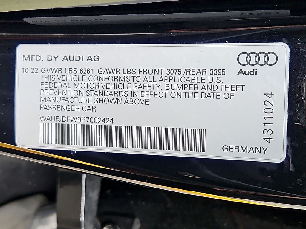 2023 Audi e-tron GT Premium Plus quattro