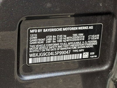 2020 BMW X1 xDrive28i