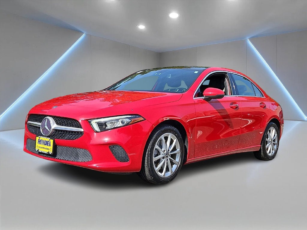 2019 Mercedes-Benz A-Class