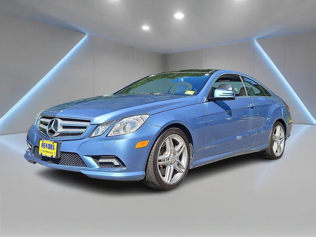 2011 Mercedes-Benz E-Class E 550
