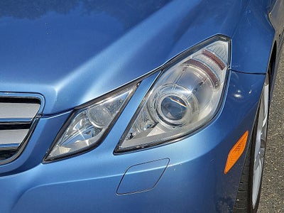 2011 Mercedes-Benz E-Class E 550