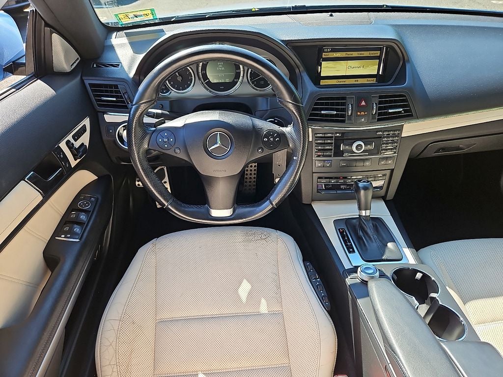 2011 Mercedes-Benz E-Class E 550