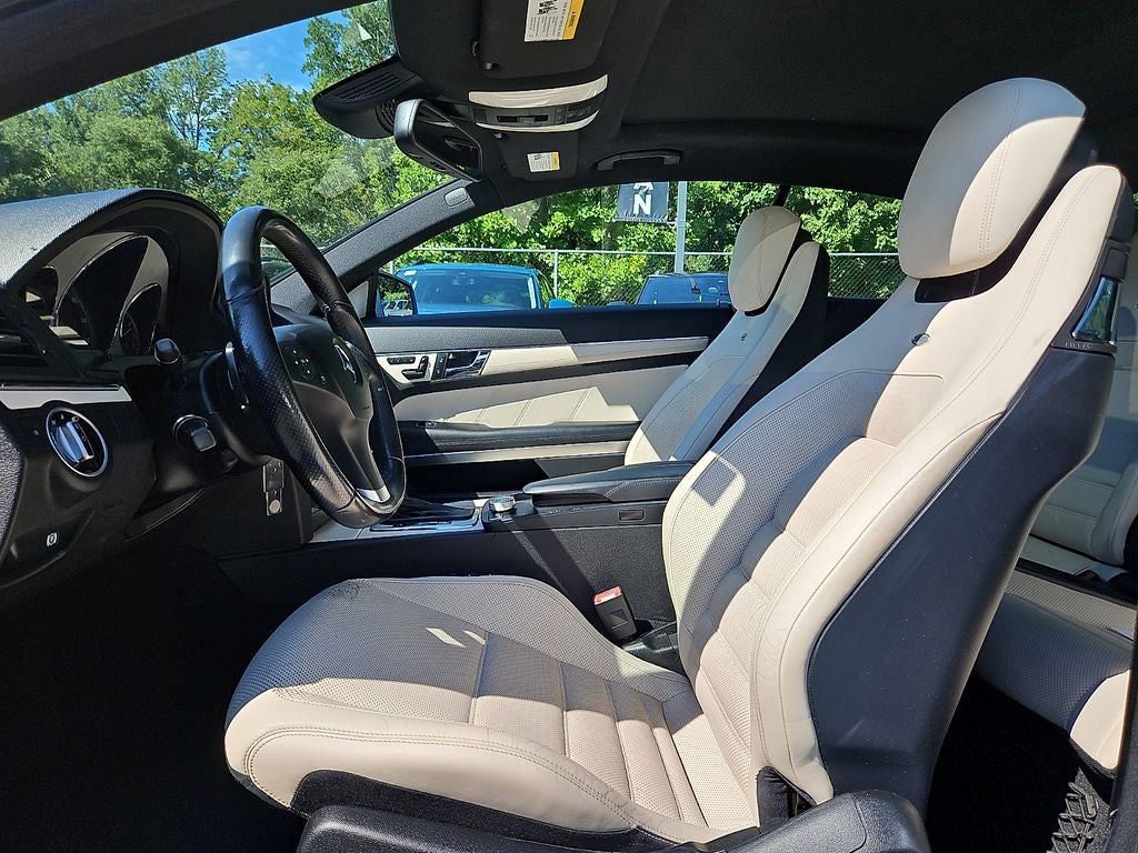 2011 Mercedes-Benz E-Class E 550