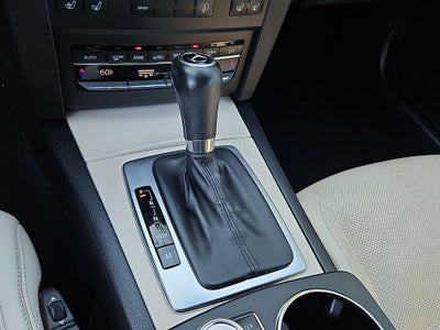 2011 Mercedes-Benz E-Class E 550
