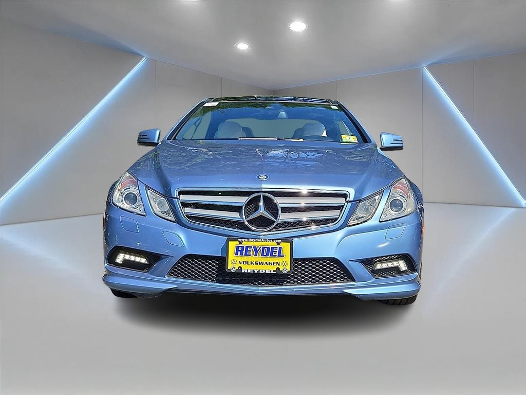 2011 Mercedes-Benz E-Class E 550