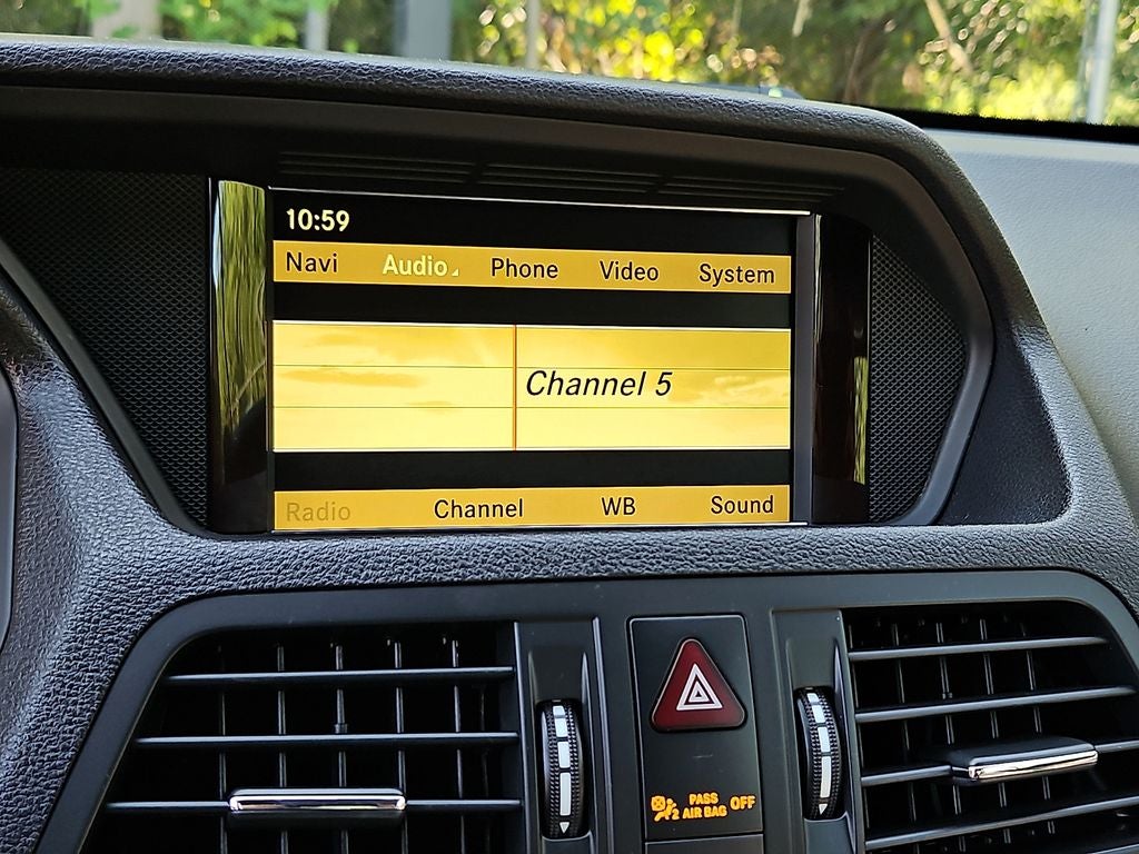 2011 Mercedes-Benz E-Class E 550