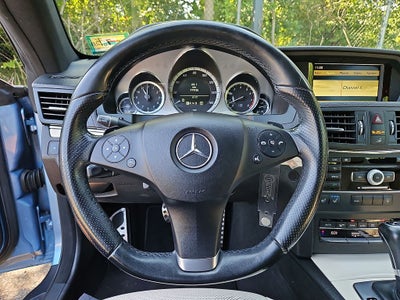 2011 Mercedes-Benz E-Class E 550