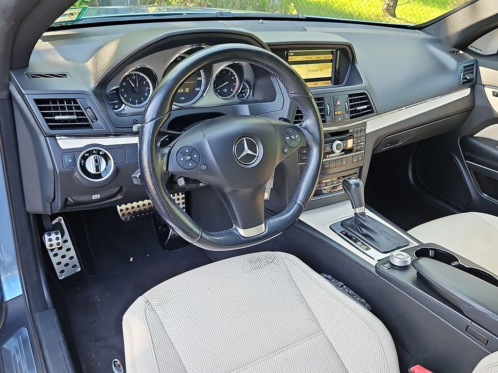 2011 Mercedes-Benz E-Class E 550
