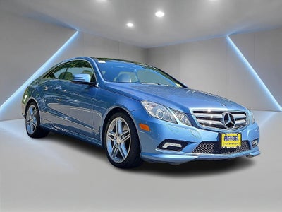 2011 Mercedes-Benz E-Class E 550