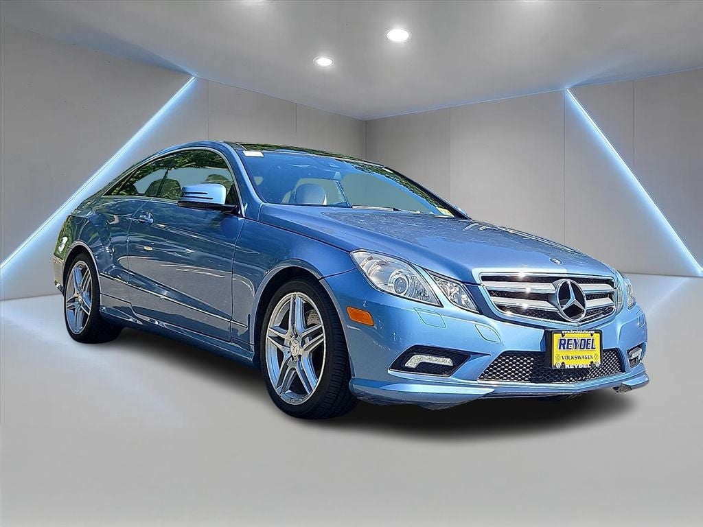 2011 Mercedes-Benz E-Class E 550