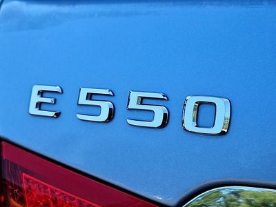 2011 Mercedes-Benz E-Class E 550