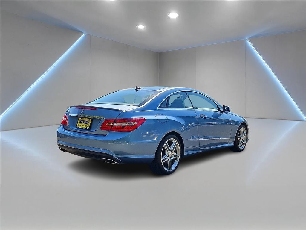 2011 Mercedes-Benz E-Class E 550