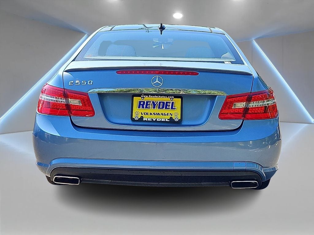 2011 Mercedes-Benz E-Class E 550