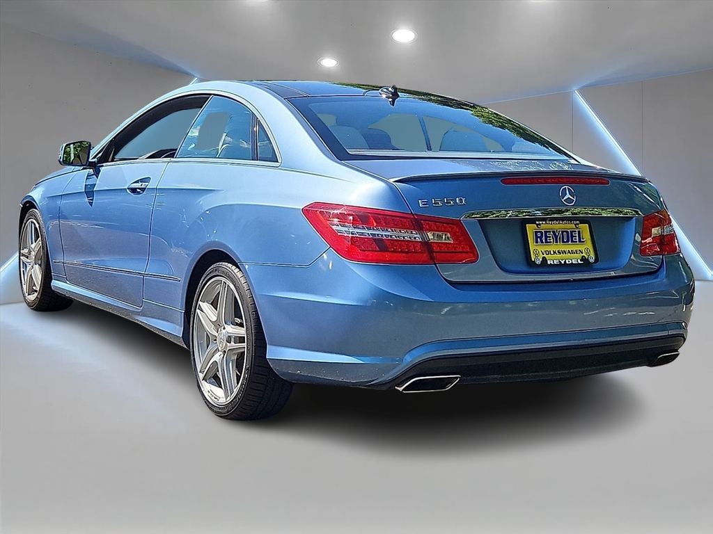 2011 Mercedes-Benz E-Class E 550