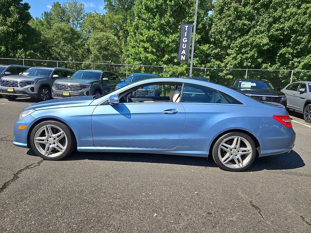 2011 Mercedes-Benz E-Class E 550