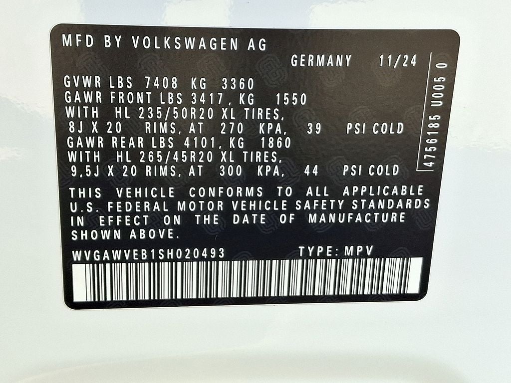 2025 Volkswagen ID. Buzz Pro S